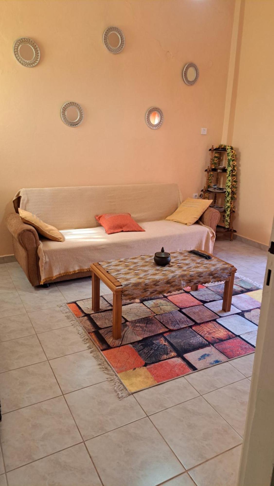 Apartment Getaway In Sparti Kültér fotó
